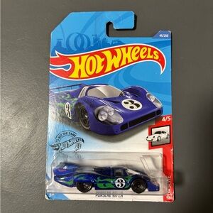 Hot Wheels 2020 Porsche Series #45 Porsche 917 LH Purple
